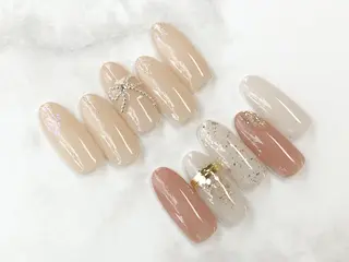 ネイル orbe 立石のネイルデザイン