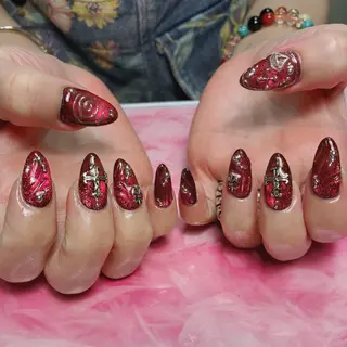 セミロング hs nail salonのネイルデザイン