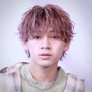ショート カラー パーマ メンズ お悩み×垢抜け特化 KAYA/渋谷のヘアスタイル