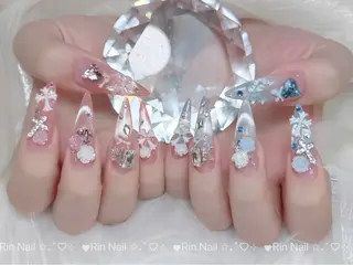 ネイル Rin Nail 新大久保店のネイルデザイン