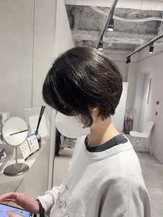 ショート 門原 理子のヘアスタイル