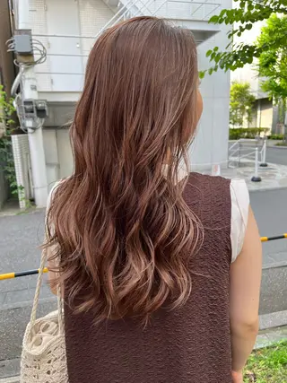 ロング 垢抜けhair / 似合わせ診断🌞スズのその他イメージ
