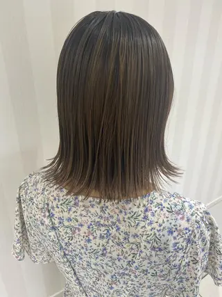 ミディアム 🫧艶髪専門🫧 マサヤのヘアスタイル