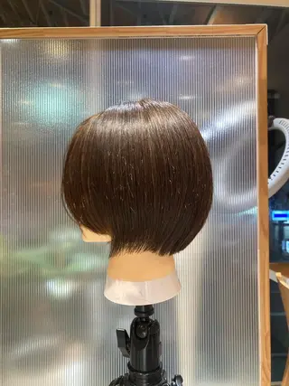 ショート 美髪矯正‎×髪質改善 任せて🤍Ko-taのヘアスタイル