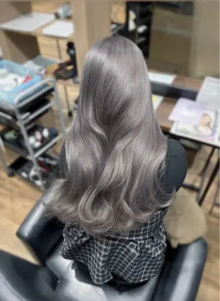 セミロング 💎髪質改善💎 Ruiのヘアスタイル