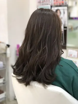 ロング カラー カットが得意✨ 川元裕範(ヒロノリ)のヘアスタイル