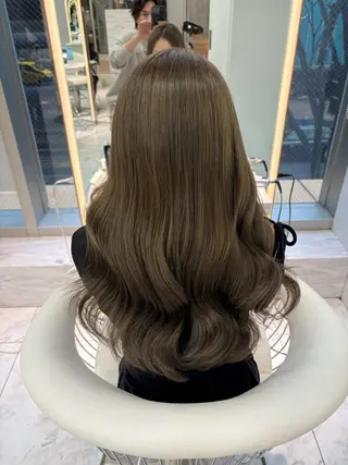 ロング カラー 北九州①の艶髪師♥️ ♣️♦️♠️翔大のヘアスタイル