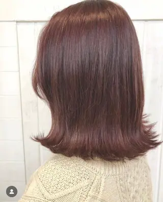 ミディアム カラー パーマ ヘアアレンジ メンズ キッズ kotona 🤍miuraのヘアスタイル
