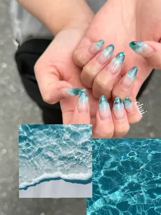 ネイル chai nail + eye📍鶴橋のネイルデザイン