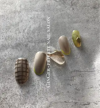 ネイル ginger nail&spaのネイルデザイン