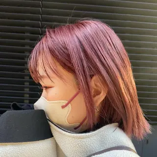 ミディアム カラー 🌙Ash中目黒 坪内沙月🌙のヘアスタイル