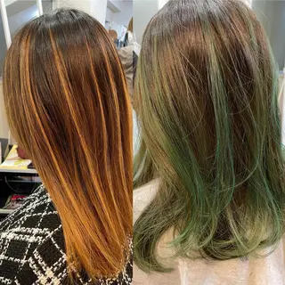 ミディアム サロンアカデミー 増渕　規泰のヘアスタイル
