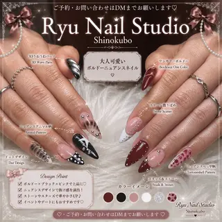 ネイル Ryu nail studioのネイルデザイン