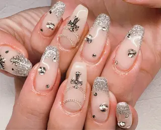 セミロング Nail Salon Celine柏店のネイルデザイン