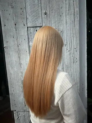 ロング カラー 【ハイトーン特化】 🦋森山陽向/大宮のヘアスタイル