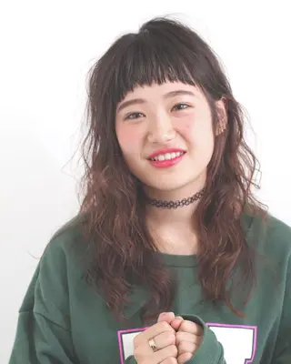 ロング 中野 恵脩のヘアスタイル