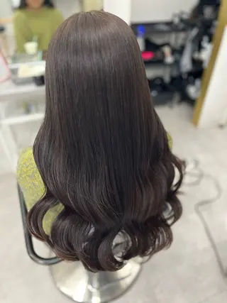 ロング カラー 🫧ぷる艶カラー🫧 Yuubi🦩のヘアスタイル