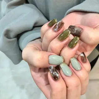 ネイル nail salon Soiréeのネイルデザイン