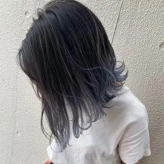 ミディアム 艶髪/髪質改善 塩屋公一朗のヘアスタイル
