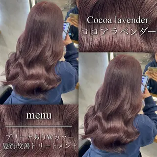 ロング カラー ブリーチなしの達人 🌈KAITOのヘアスタイル