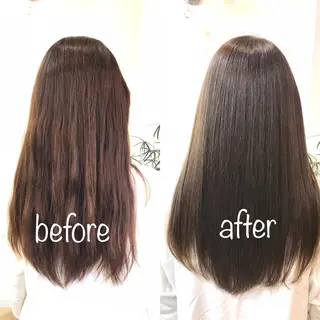 セミロング naka.naka 東中野/髪質改善のヘアスタイル
