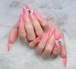 ネイル HAPPI NAIL大国町のネイルデザイン