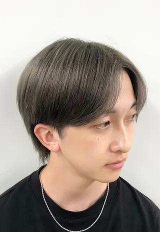 ショート カラー メンズ メンズ専門🦊ྀི リナのヘアスタイル