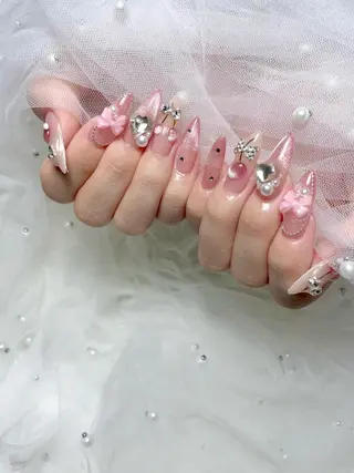 ネイル IBUKI PEEKABOO梅田のネイルデザイン