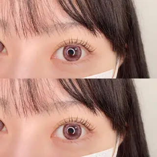 マツエク・マツパ GENUINE LASH　SAKIのマツエク・マツパデザイン