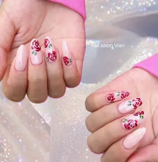 ネイル nail salon Vian YUIのネイルデザイン