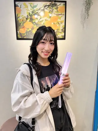 ヘアアレンジ HempBeauty 浅野アサミのヘアスタイル