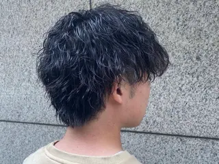 ショート パーマ メンズ 垢抜けメンズパーマ/ だいち先輩のヘアスタイル