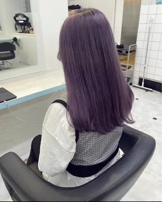 ミディアム 顔周りレイヤー/新宿 /モテ艶カラー/航介のヘアスタイル