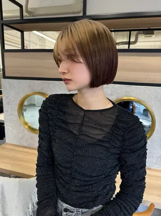 ショート 千葉 佑月のヘアスタイル