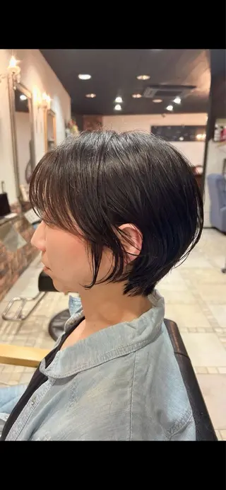ショート 高橋 翼のヘアスタイル