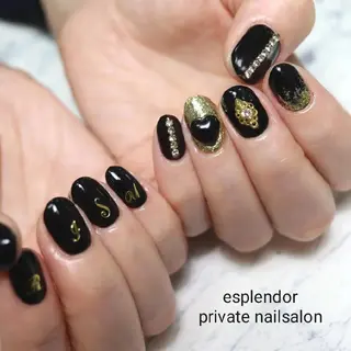 ネイル esplendor  小野寺のネイルデザイン
