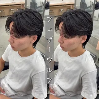 パーマ メンズ 古田和也/メンズ特化 スタイリストのヘアスタイル