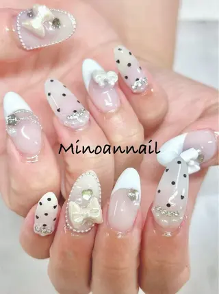 ネイル 美ノ庵ネイルサロン メトロポリタン前店のネイルデザイン