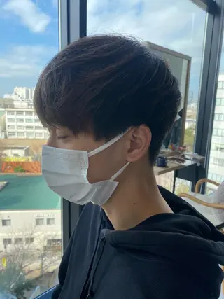 ショート メンズ 似合う髪型見つけます AYAKAのヘアスタイル