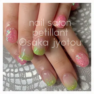 ネイル nail salon petillantのネイルデザイン