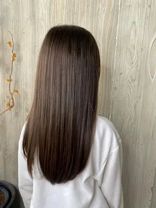 ロング 西岡 乙花のヘアスタイル