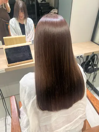 ロング カラー 韓国束感まつ毛 /Takaのマツエク・マツパデザイン