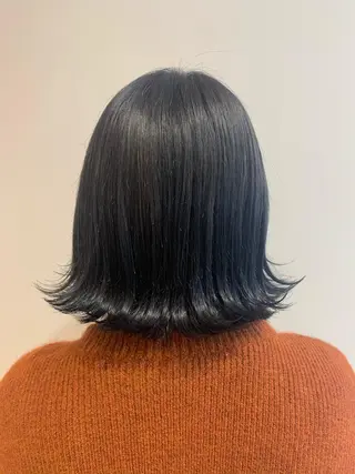 ロング カラー ヘアアレンジ REONA🪽✨薬院 レイヤーカット🫧のヘアスタイル