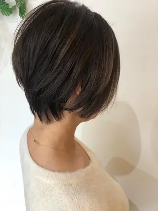 ショート 夜23時まで予約🉑 reverieあきらのヘアスタイル