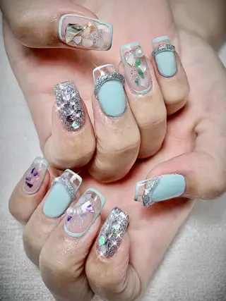 ネイル 🌈 Cocoネイル 高田馬場店✨のネイルデザイン