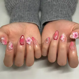 ネイル aliengirl Ayuのネイルデザイン