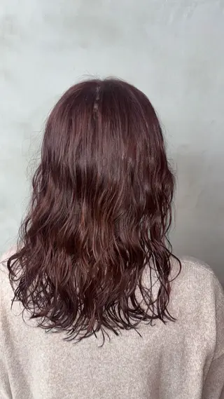カラー 亀田 魁翔のヘアスタイル