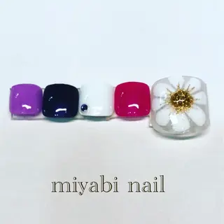 ネイル miyabi nail 桂川駅近くのネイルデザイン