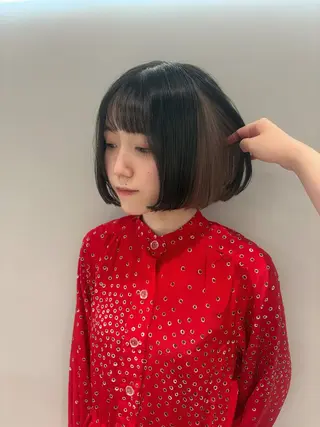 カラー Haru/ブリーチ /ダブルカラーのヘアスタイル