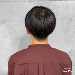 ショート メンズ メンズパーマの達人 KAITOのヘアスタイル